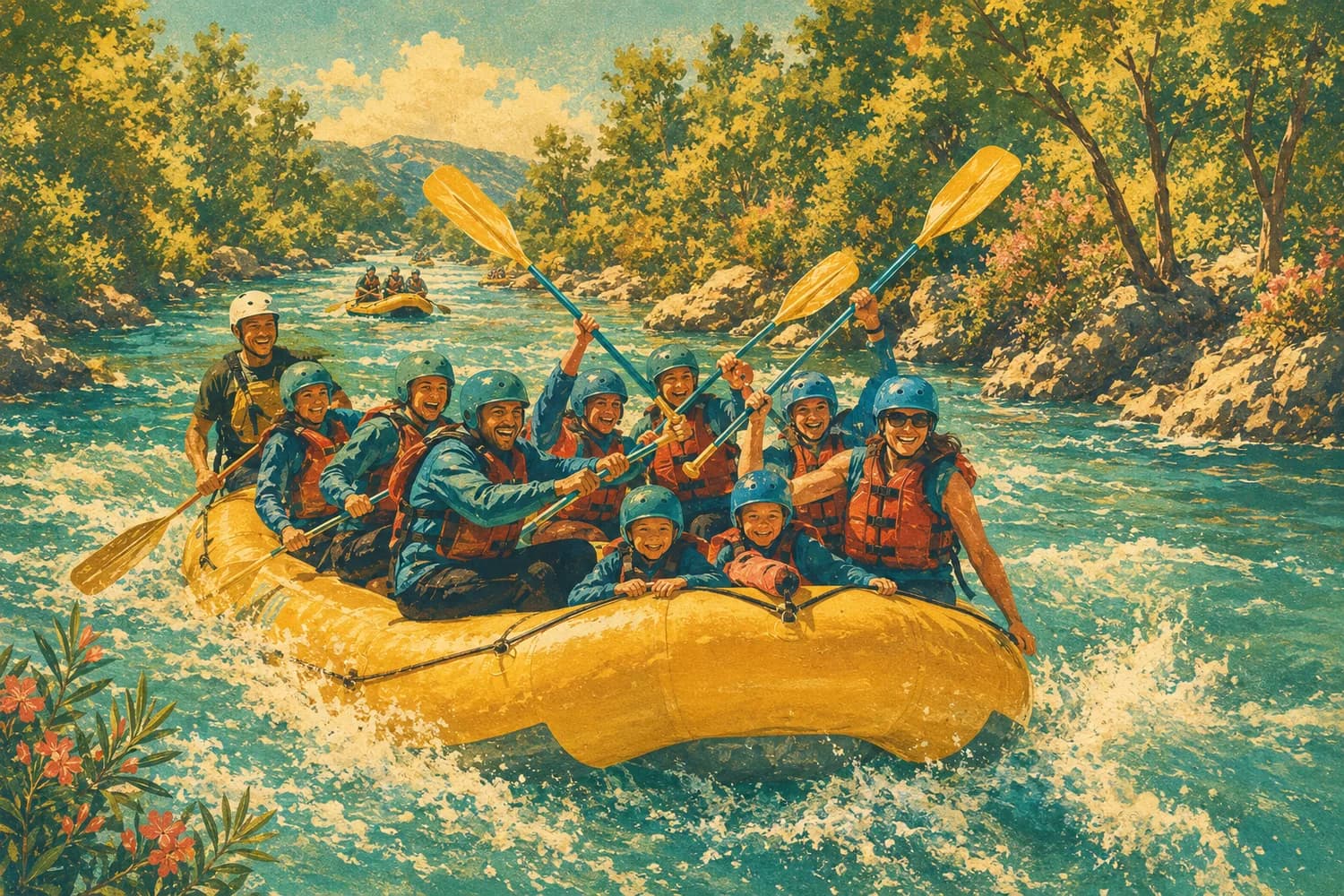 Köprülü Canyon Rafting — 1/1